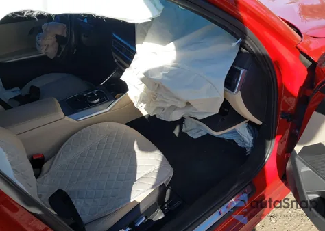 2023 BMW 3 Series M340I xDrive из США, поврежденный, VIN 3MW49FF00P8D55409